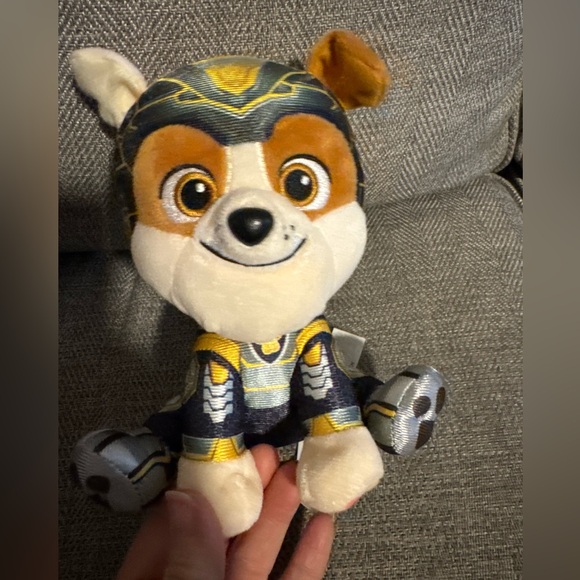 Paw Patrol Mighty Movie Plush Toy Set of 7 - Picture 3 of 9
